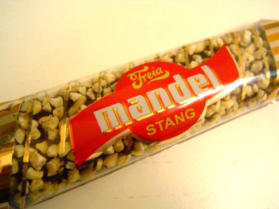 Sjokoladen Mandelstang